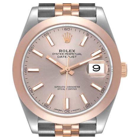 rolex datejust 2 oro rosa|rolex datejust price chart.